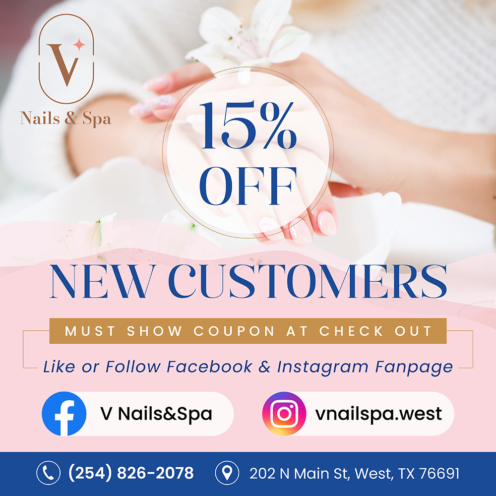 V Nails And Spa